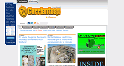 Desktop Screenshot of montecaseros.tucorrientes.com